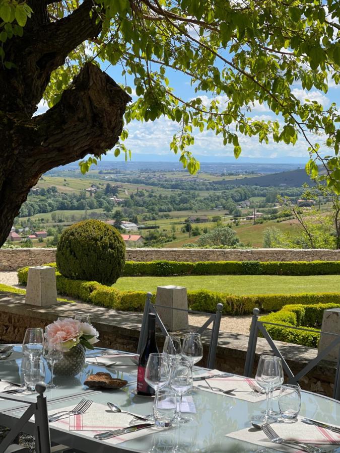 Chateau Du Souzy Quincié-en-Beaujolais Exterior foto
